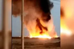 انفجار لوله‌های نفتی در بندر امام خمینی (ره) تکذیب شد