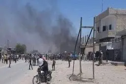 انفجار دو بمب در نزدیکی مسجدی در دمشق