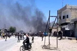انفجار دو بمب در نزدیکی مسجدی در دمشق