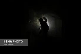 آتش به جان بیمارستان درحال ساخت مادر قم