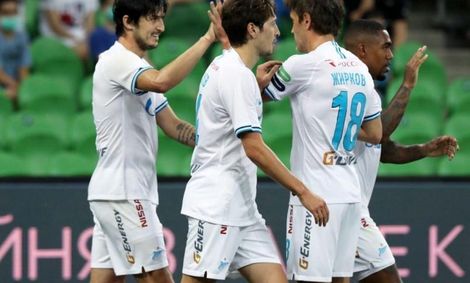 هفته بیست و ششم لیگ روسیه/ زنیت با دبل سردار قهرمان شد