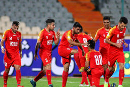 حال نامساعد یکی از بازیکن فولاد