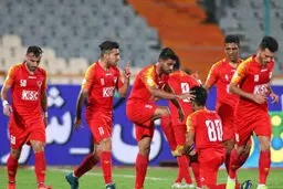 حال نامساعد یکی از بازیکن فولاد