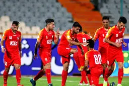 حال نامساعد یکی از بازیکن فولاد