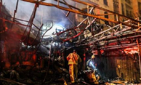 از پلاسکو تا سینامهر هیچ‌چیز عوض نشد | بررسی آتش‌سوزی کلینیک سینامهر در شورای شهر تهران