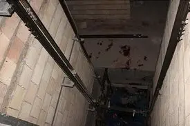 مرگ کارگر جوان در پی سقوط به چاله آسانسور
