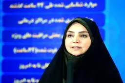 ۲۶۱۳ ابتلا و ۱۶۰ فوتی کرونا در شبانه‌روز گذشته