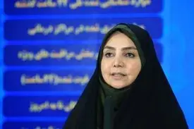 ۲۶۱۳ ابتلا و ۱۶۰ فوتی کرونا در شبانه‌روز گذشته