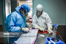 نیمی از خوزستان در وضعیت قرمز و نارنجی کرونایی