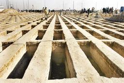 روزهای پرهیاهوی بهشت زهرا