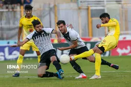 اعتصاب بازیکنان نفت مسجدسلیمان