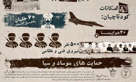 چرا کودتای نقاب لو رفت؟/ چه کسی به آیت‌الله خامنه‌ای خبر داد کودتا در راه است؟!