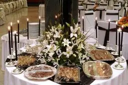 فیلمی از مراسم ختم لاکچری در ایران