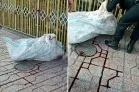 کشف جسد مرد پژوسوار در کیسه گونی!