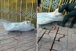 کشف جسد مرد پژوسوار در کیسه گونی!