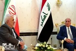 نشست مطبوعاتی وزرای خارجه ایران و عراق/ ظریف: عراق قوی به ثبات ایران کمک می کند/ حسین: خواهان روابط متعادل با کشورهای همسایه هستیم