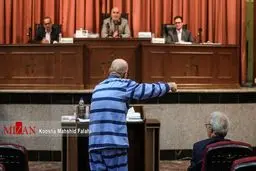 قاضی خطاب به متهم مهدی زاهدیان گفت: چه مبلغی به بازپرس سابق علیزاده متهم پرونده پرداخت کردید؟