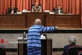 قاضی خطاب به متهم مهدی زاهدیان گفت: چه مبلغی به بازپرس سابق علیزاده متهم پرونده پرداخت کردید؟