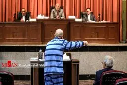 قاضی خطاب به متهم مهدی زاهدیان گفت: چه مبلغی به بازپرس سابق علیزاده متهم پرونده پرداخت کردید؟
