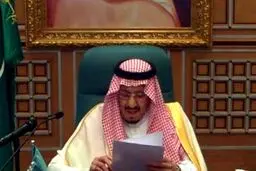 انتقال ملک سلمان به بیمارستان ریاض