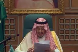 انتقال ملک سلمان به بیمارستان ریاض
