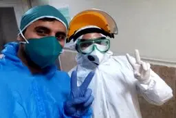 ماجرای دست به جیب شدن زوج پزشک برای زنده ماندن بیمار کرونایی‌