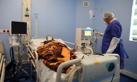 افزایش ۱۰ برابری فوتی‌های&#8221;کرونا&#8221; در کرمانشاه