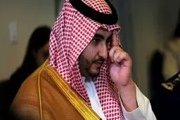 پسر ملک سلمان: عراق بعد استراتژیک مهم برای عربستان است