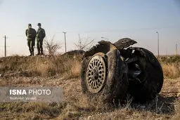 مکالمات خلبان هواپیمای اوکراینی بازخوانی شد