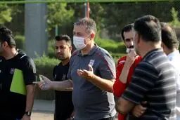 اسکوچیچ در تمرین نساجی: من فقط بازیکنان را انتخاب می کنم
