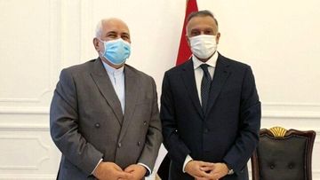 ماجرای پرچم ایران در سفر ظریف به عراق چه بود