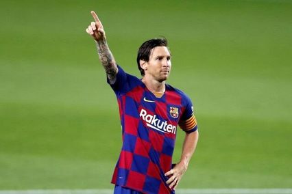 &#8220;بمب افکن&#8221; هدف بعدی مسی