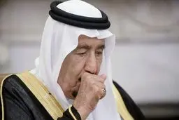 رویترز: وضعیت پادشاه سعودی ثابت است