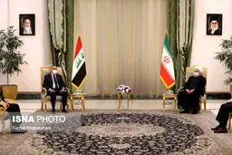 روحانی: همچنان آماده تلاش برای ثبات و امنیت عراق و منطقه هستیم