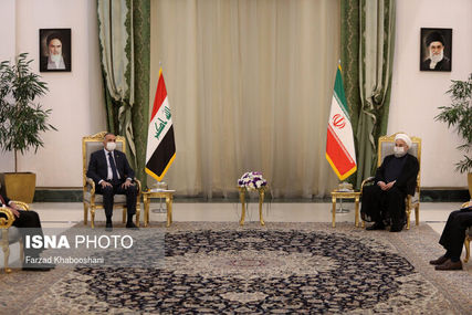 روحانی: همچنان آماده تلاش برای ثبات و امنیت عراق و منطقه هستیم