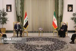 روحانی: همچنان آماده تلاش برای ثبات و امنیت عراق و منطقه هستیم