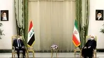روحانی و نخست وزیر عراق تاکید کردند: حاکمیت و امنیت ملی ایران و عراق به هم گره خورده است