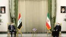 روحانی و نخست وزیر عراق تاکید کردند: حاکمیت و امنیت ملی ایران و عراق به هم گره خورده است
