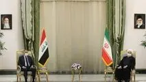 روحانی و نخست وزیر عراق تاکید کردند: حاکمیت و امنیت ملی ایران و عراق به هم گره خورده است