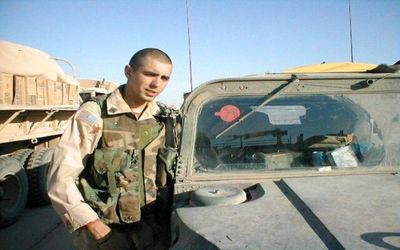 انفجار ۲ بمب در مسیر کاروان نظامی ارتش آمریکا در جنوب عراق