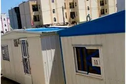 ابعاد تازه حاشیه‌نشینی؛ کانکس و چادر!