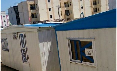 ابعاد تازه حاشیه‌نشینی؛ کانکس و چادر!