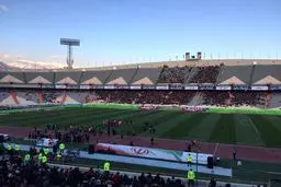 فاز اول تونل ضدعفونی در ورزشگاه آزادی رونمایی شد