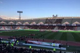 فاز اول تونل ضدعفونی در ورزشگاه آزادی رونمایی شد