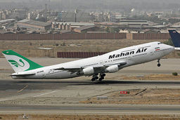 آسیب دیدن برخی مسافران تهران-بیروت در پی مزاحمت جنگنده های ناشناس