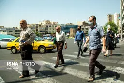 هوای پایتخت همچنان آلوده است