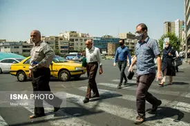 هوای پایتخت همچنان آلوده است