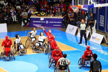 کمبود ویلچر دغدغه اصلی بانوان بسکتبال برای تمرین و مسابقه