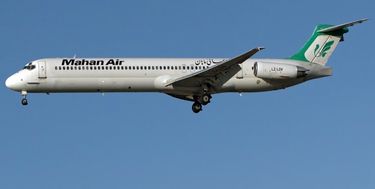 پیگیری حقوقی و قضایی تهدید هواپیمای مسافری در دستور کار ماهان است