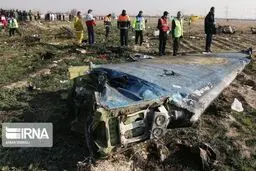 بیانیه هیات اعزامی ایران به پاریس پیرامون سانحه هواپیمای اوکراینی
